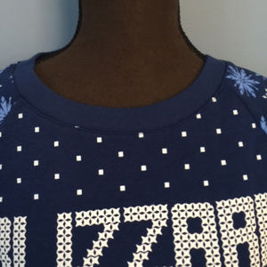 Disney Tops - Disney Fozen Olaf Holiday Sweatshirt Disney Tops - Disney Fozen Olaf Holiday Sweatshirt